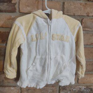 Infant Girls 2 Piece Velour Set